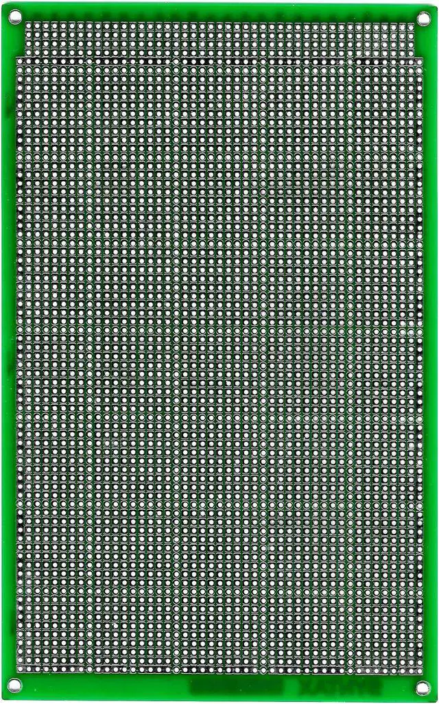 Alt view image 2 of 2 - Prototyping Board with Double Sided Solder Pad per Hole - 8" x 5" (PC-217903)