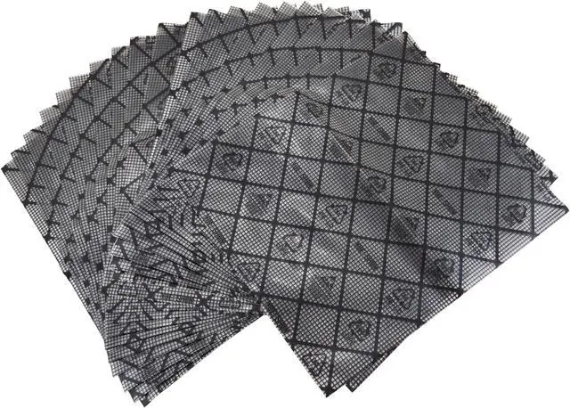 Main image of 20 Pack Anti-Static Bags with Conductive Grid, 10" x 12"