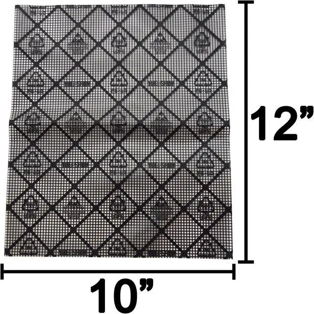 Alt view image 2 of 3 - 20 Pack Anti-Static Bags with Conductive Grid, 10" x 12"