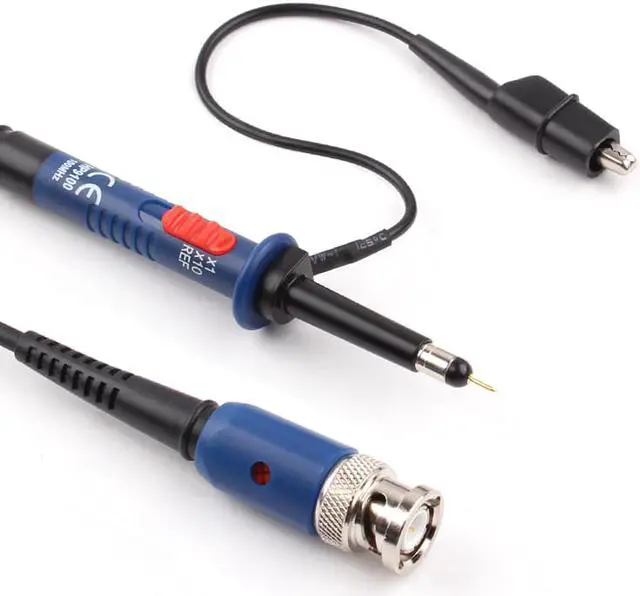 Alt view image 2 of 5 - 100 MHz Oscilloscope Probe, x1 / x10 Switchable