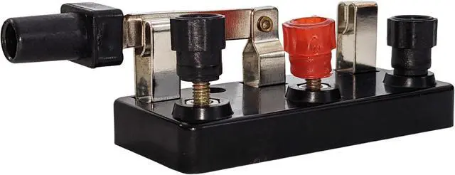 Alt view image 2 of 6 - 5 Pack SPDT Knife Switches (Single Pole Double Throw), 2.98" × 1.36" × 1.15"