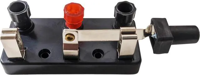 Alt view image 3 of 6 - 5 Pack SPDT Knife Switches (Single Pole Double Throw), 2.98" × 1.36" × 1.15"