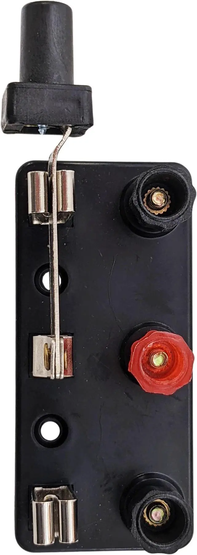 Alt view image 4 of 6 - 5 Pack SPDT Knife Switches (Single Pole Double Throw), 2.98" × 1.36" × 1.15"