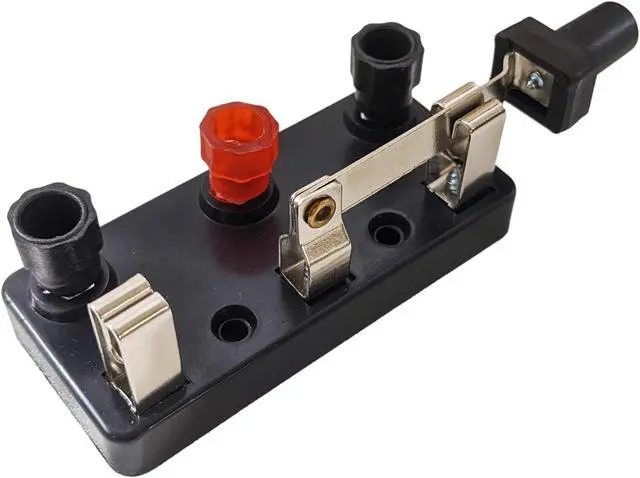 Alt view image 6 of 6 - 5 Pack SPDT Knife Switches (Single Pole Double Throw), 2.98" × 1.36" × 1.15"