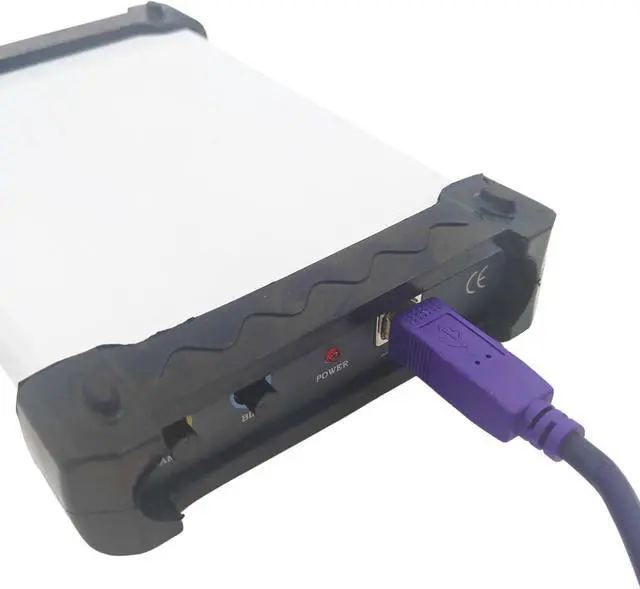 Alt view image 4 of 6 - Dual Channel USB Digital Oscilloscope with Spectrum Analyzer / DDS / Sweep / Data Recorder - Electronix Express
