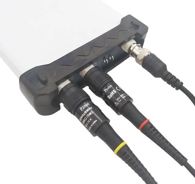 Alt view image 2 of 6 - Dual Channel USB Digital Oscilloscope with Spectrum Analyzer / DDS / Sweep / Data Recorder - Electronix Express