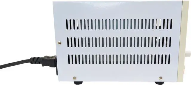 Alt view image 4 of 5 - Variable DC Power Supply 0-18V, 0-2A with LED Displays, Compact & Lightweight