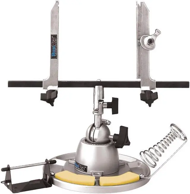 Alt view image 4 of 7 - Panavise Multi-Angle Vise,Stationary,Light Duty HAWA 324