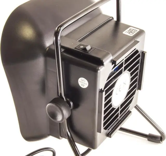 Alt view image 7 of 7 - Tabletop Soldering Smoke / Soldering Fume Absorber, ESD Safe
