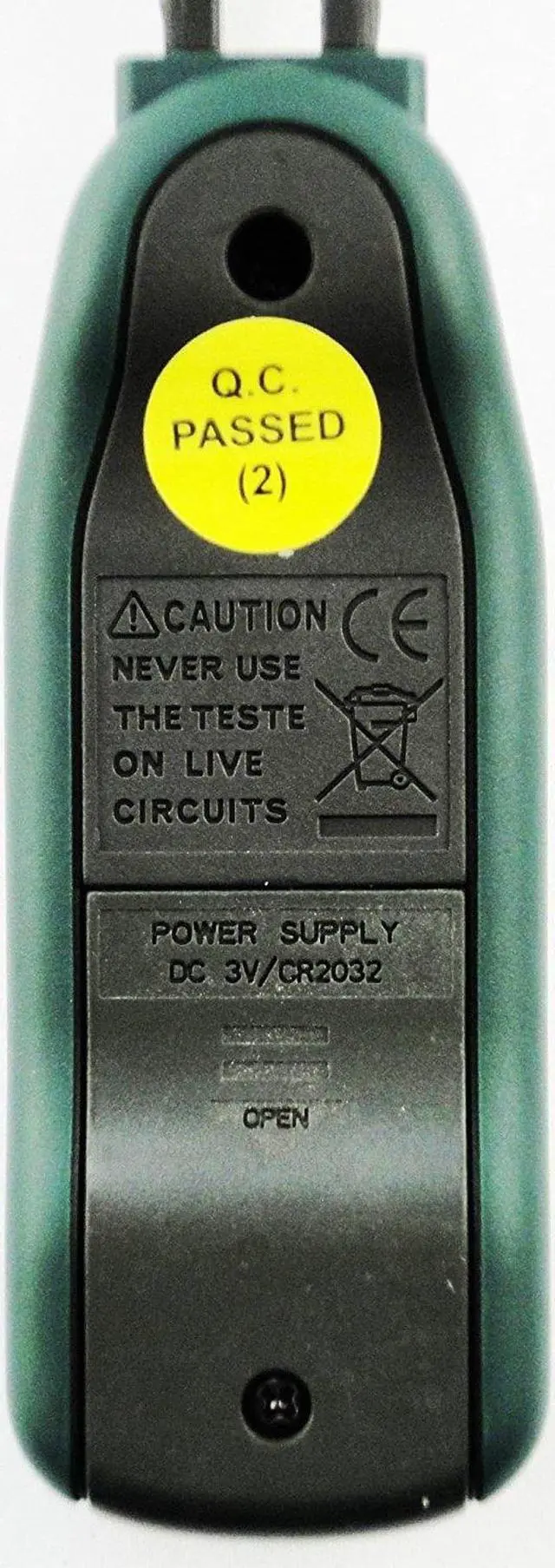 Alt view image 6 of 7 - Mastech MS8910 SMD R/C Resistance Capacitance Meter Tester Auto Scan