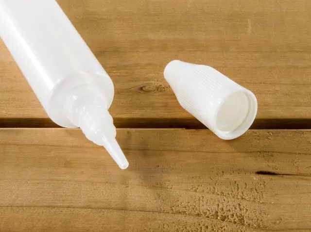 Alt view image 5 of 5 - 10 Pack 30mL Translucent Plastic Unicorn Dropper Top Bottles with White Screw-on Tops