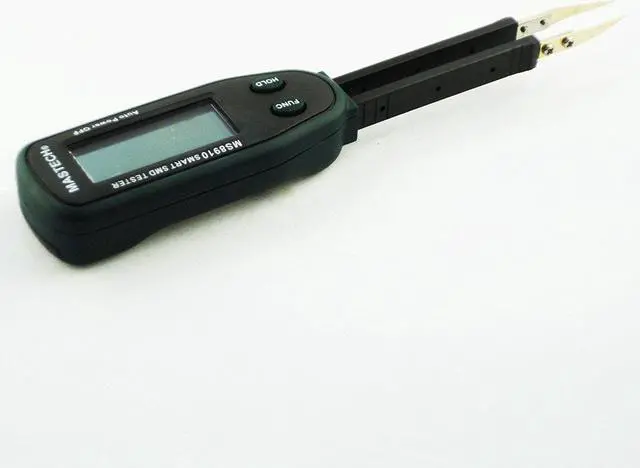 Alt view image 5 of 7 - Mastech MS8910 SMD R/C Resistance Capacitance Meter Tester Auto Scan