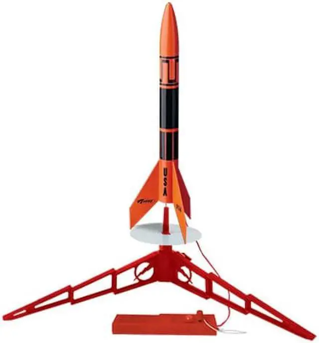 Alt view image 6 of 14 - 1427 Alpha III Launch Set E2X Easy-to-Assemble ESTT1427 ESTES
