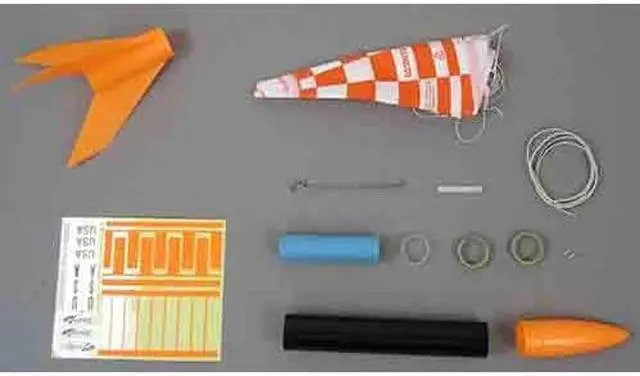 Alt view image 10 of 14 - 1427 Alpha III Launch Set E2X Easy-to-Assemble ESTT1427 ESTES