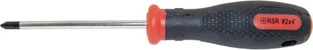 Main image of Phillips #2 Magnetic Screwdriver - Point Size: No. 2, Shaft Length: 4 inches