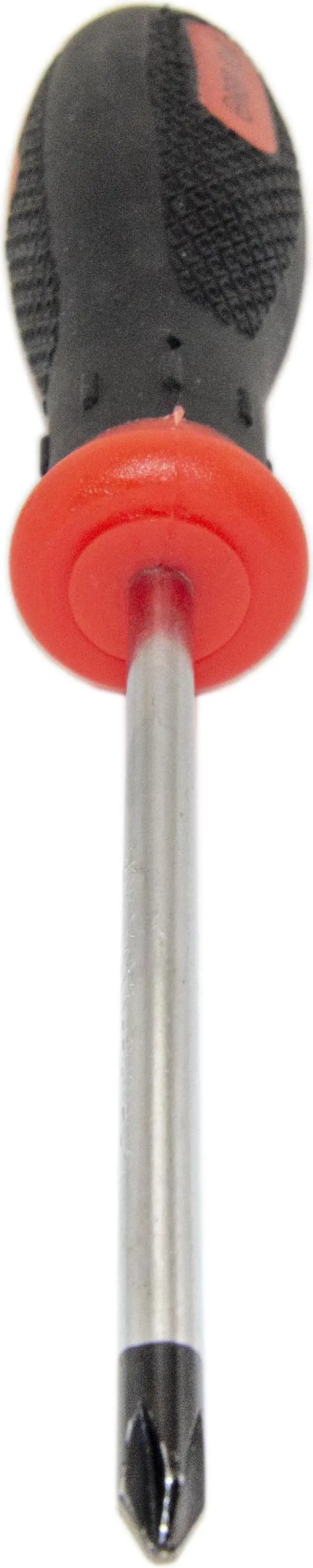 Alt view image 2 of 2 - Phillips #2 Magnetic Screwdriver - Point Size: No. 2, Shaft Length: 4 inches