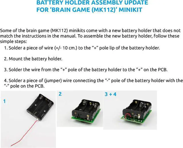 Alt view image 4 of 5 - BRAIN GAME (SIMON SAYS)