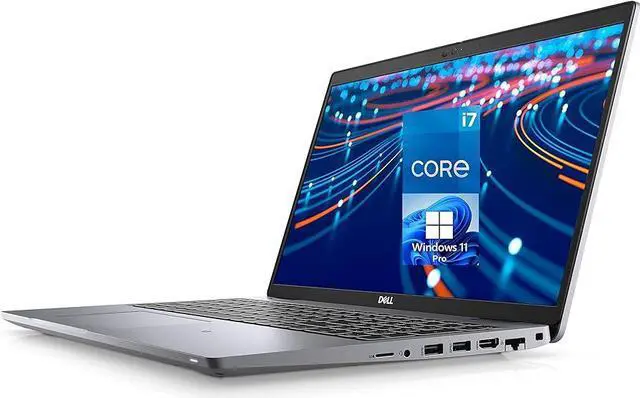 Main image of Dell Latitude 5520 5000 15.6" HD (Intel 4-Core i7-1185G7 vPro, 32GB RAM, 1TB SSD) Business Laptop, Backlit KB, Thunderbolt 4, Wi-Fi 6, Webcam, Win 11 Pro
