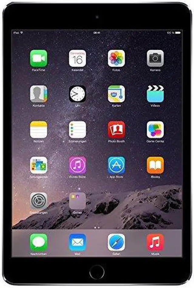 Main image of Apple iPad Mini 3 MGGQ2LL/A NEWEST VERSION 64GB, Wi-Fi, Space Gray