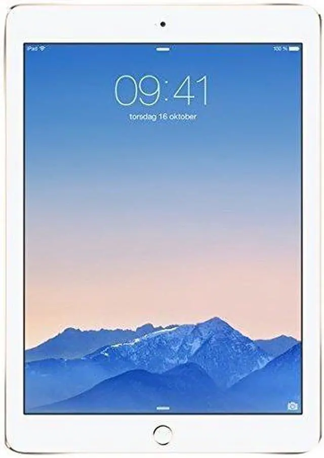 Alt view image 4 of 6 - Apple iPad Air 2 WiFi+Cellular (MH2P2LL/A) 64GB Gold
