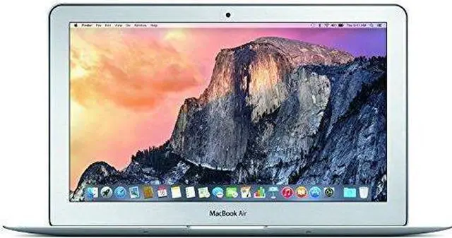 Main image of Apple MacBook Air MJVG2LL/A 13.3-Inch 1.6 GHz Intel Core i5 Dual-Core 5th-Gen, 256GB 4GB RAM Laptop