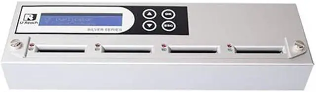 Main image of U-Reach CF904S Silver Standard Intelligent 1-3 Target Compact Flash Memory Duplicator