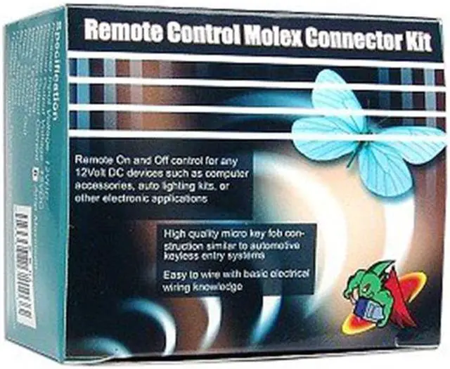 Alt view image 4 of 4 - Logisys RM01 Wireless Remote Control 12VDC On/Off Kit w/ Two Remote Control Keychains