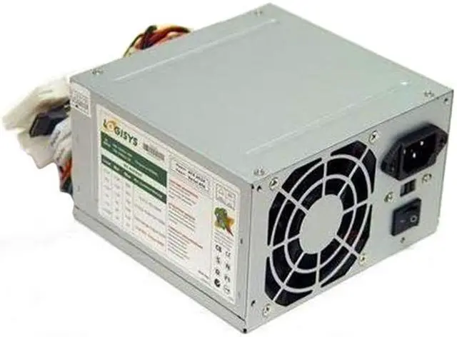 Alt view image 3 of 9 - New Power Supply Upgrade for COMPAQ PRESARIO SR1700 Series Desktop Computer - Fits The Following Models: SR1710NX, SR172