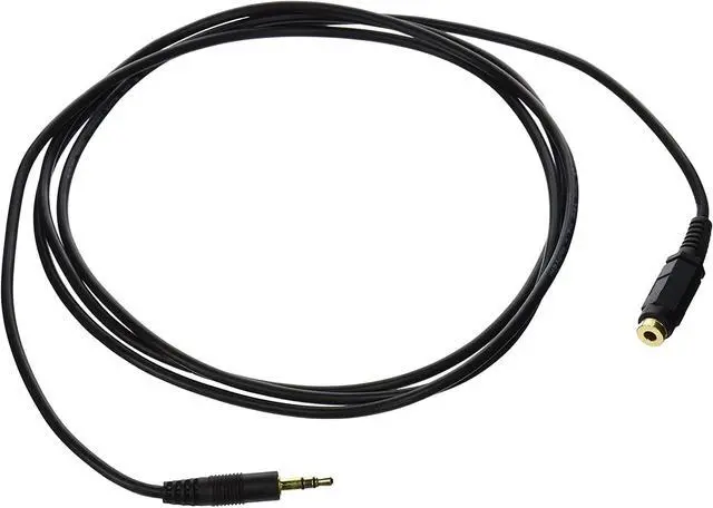 Alt view image 3 of 5 - iMBAPrice iMBA-PS-06MF 6-Feet Gold Plated 3.5mm Male to 3.5mm Female Extension Stereo Audio Cable