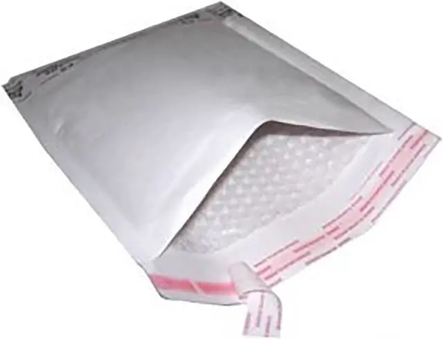 Main image of #2 8.5x12" WHITE BUBBLE MAILER PADDED ENVELOPES-100ct