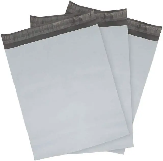 Main image of 100 (One Hundred S3 (Dimension 9" X 12") Poly Mailers) Tear-proof, Water-resistant and Postage-saving Lightweight Self-s