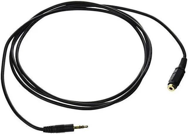 Main image of iMBAPrice iMBA-PS-06MF 6-Feet Gold Plated 3.5mm Male to 3.5mm Female Extension Stereo Audio Cable