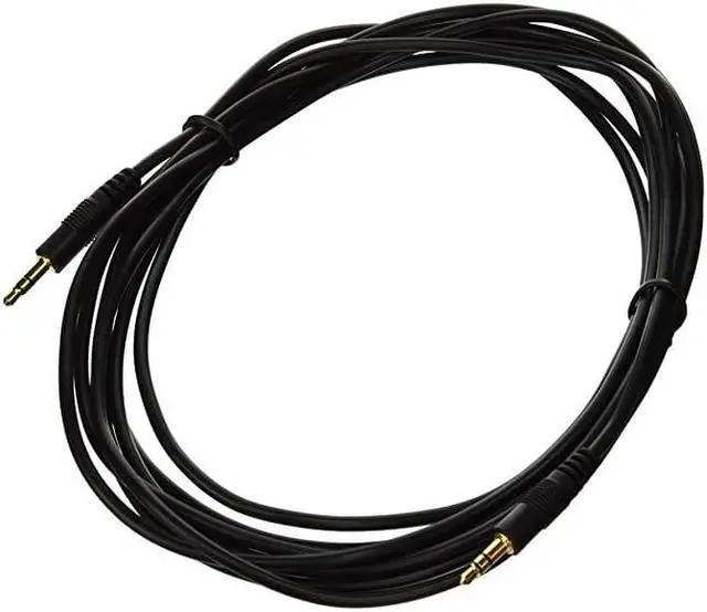 Main image of iMBAPrice iMBA-PS-12MM 12-Feet Gold Plated 3.5mm Male to 3.5mm Male Stereo Audio Cable