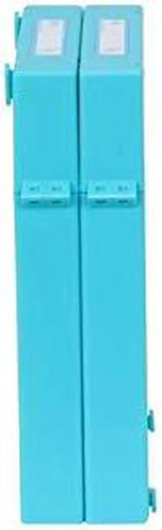 Alt view image 3 of 4 - iMBAPrice Zipo 2.5" Water Resistant HDD Protection Box - Anti-Static 2 Latchable Hard Drive Protector Case (Pack of 1) Blue