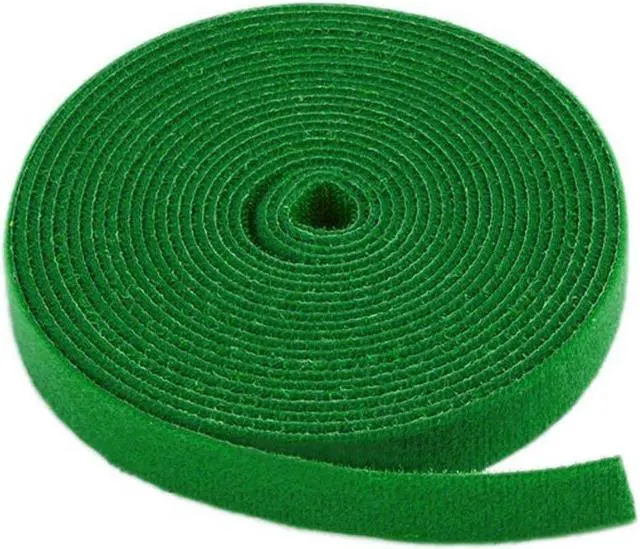 Main image of iMBAPrice 5 yard Fastening Tape with .75 inch Hook (Green)