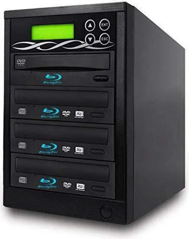 Alt view image 2 of 4 - BestDuplicator 1 to 1 Blu-ray BD BDXL M-Disc CD DVD Duplicator
