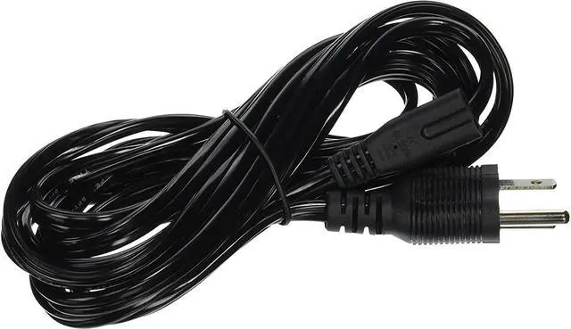 Main image of iMBAPrice iMBA-F8S-10BK Power Cord for most Two Prong Samsung TV Models (10 Feet)