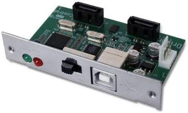 Alt view image 2 of 3 - External Smart USB to PC Link Card - SATA to USB to hook up Duplicator to PC Connection