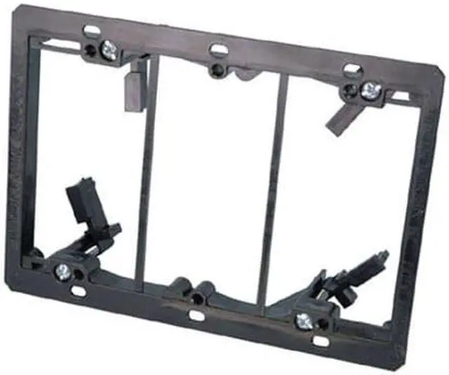 Main image of Mounting Bracket, Low Voltage, 3 Gang (5)