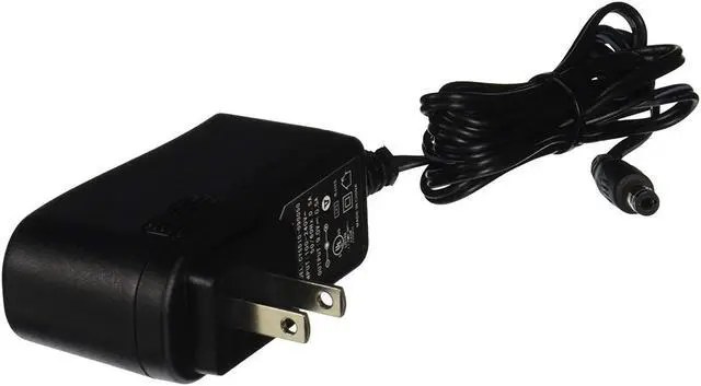 Main image of iMBAPrice 9V DC Wall Power Adapter UL Listed Power Supply (5-Feet, 9V 0.5A(500mA))