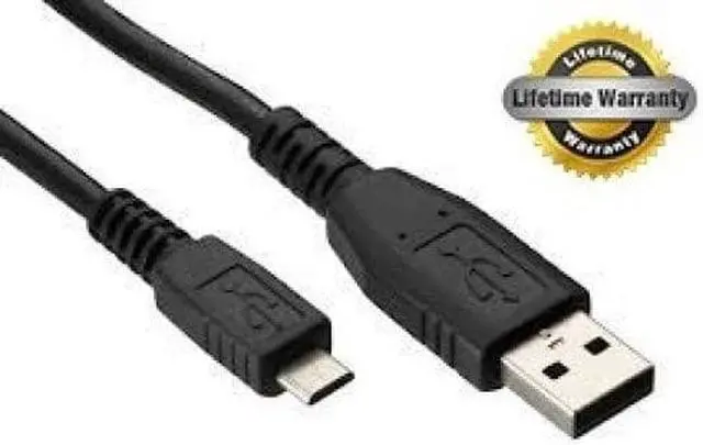 Alt view image 2 of 5 - iMBAPrice® USB to Micro-USB Cable - 6 Ft. - Nickel Plated- Charging cable and Data Transfer - for MOTOROLA DROID, SAMSUNG GALAXY (S1,S2,S3,S4) I9000, i9100, i9300, GALAXY NOTE i717, N7000, EPIC 4G Tou