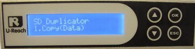 Main image of U-Reach Combo924 SD and micro SD 1:23 Flash Duplicator