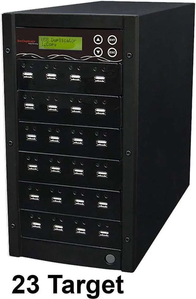 Alt view image 4 of 4 - Bestduplicator BD-USB-31T 31 Target Standalone 1 to 31 USB Flash Drive Duplicator/Multiple Flash USB Card Copier