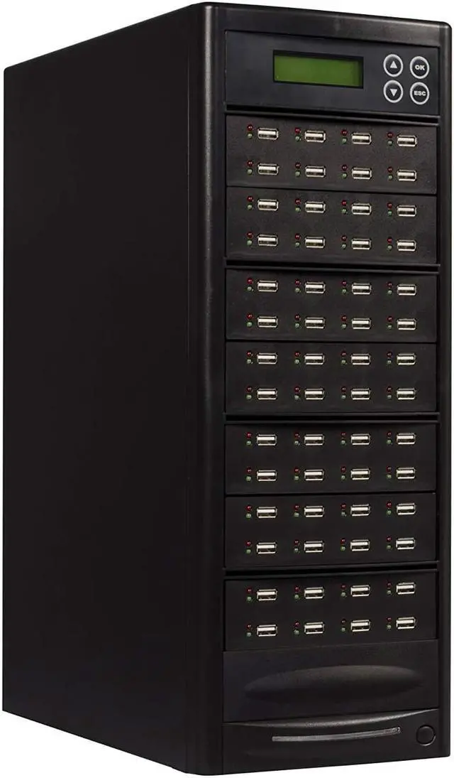 Alt view image 3 of 3 - BestDuplicator Premium-M Series - 55 Target (1 to 55) USB Duplicator/Multiple Flash USB Card Copier