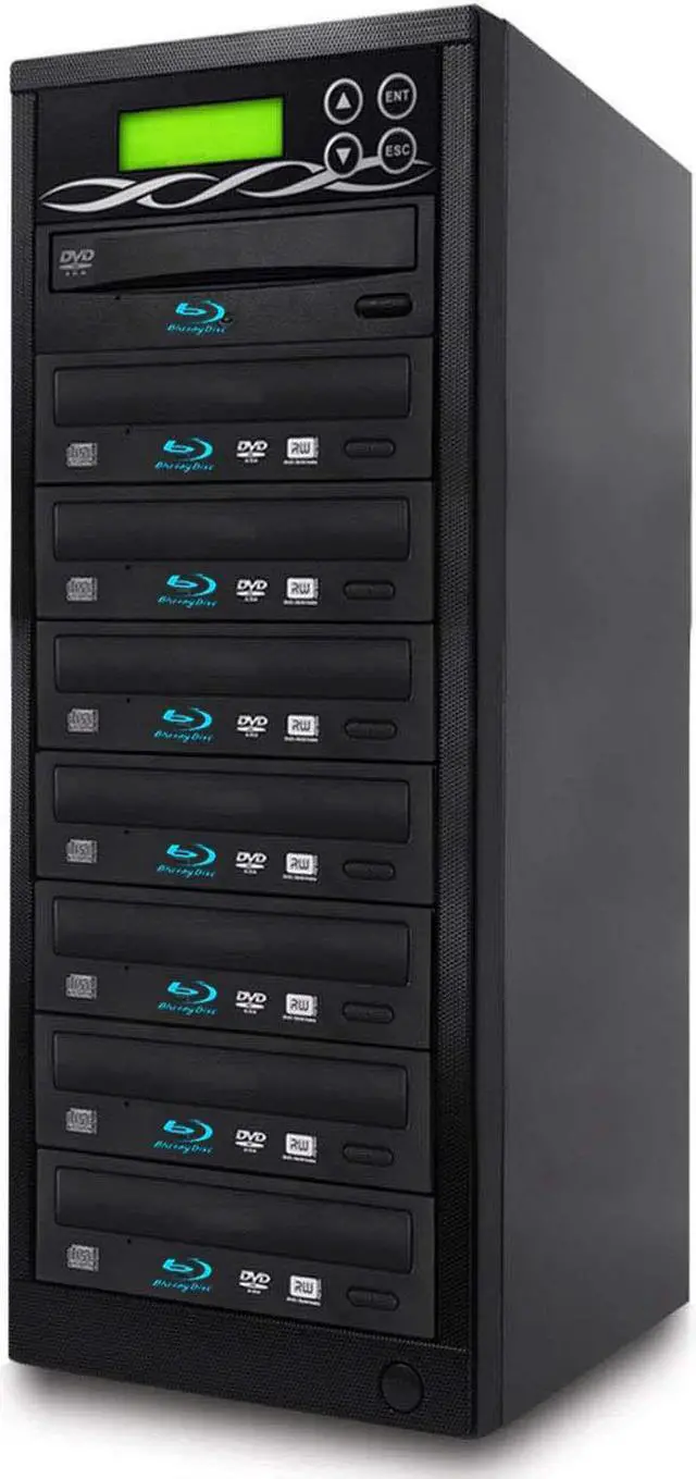 Alt view image 4 of 4 - BestDuplicator 1 to 1 Blu-ray BD BDXL M-Disc CD DVD Duplicator