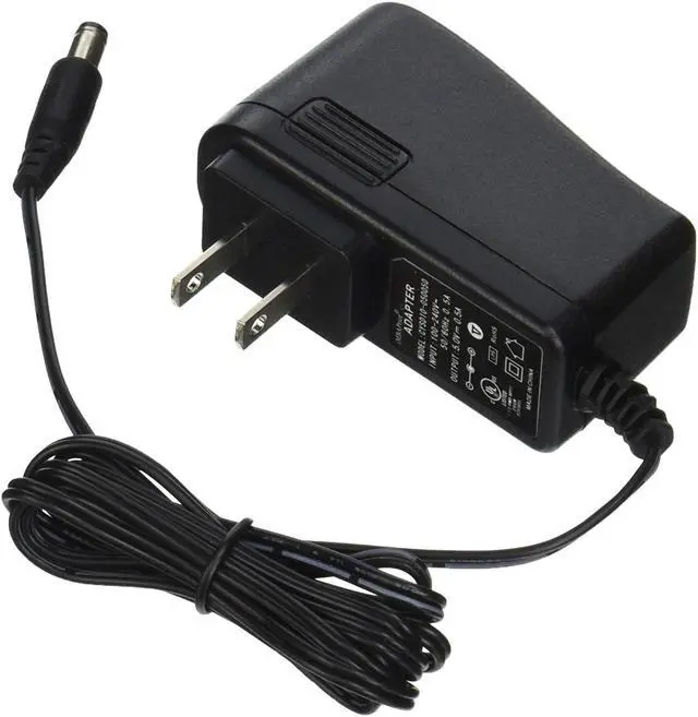 Main image of iMBAPrice 5V DC Wall Power Adapter UL Listed Power Supply (5-Feet, 5V 500mA)