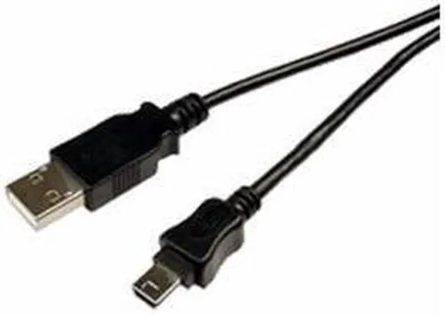 Alt view image 2 of 3 - Synergy Digital USB Cable 3-Feet USB 2.0 A To Mini B for Canon EOS Rebel Digital XT Digital Camera