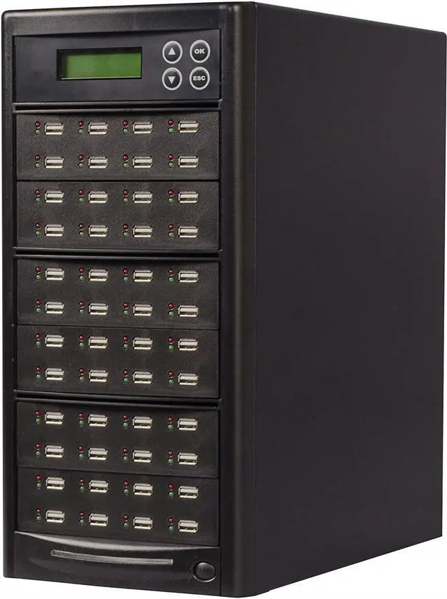 Main image of BestDuplicator Premium-M Series - 47 Target (1 to 47) USB Duplicator/Multiple Flash USB Card Copier