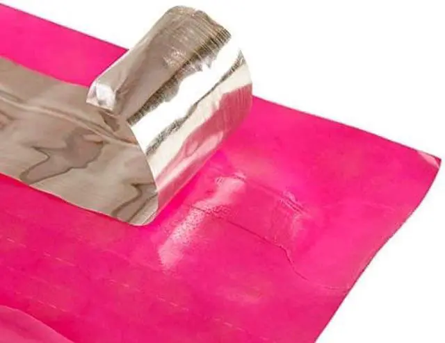 Alt view image 4 of 4 - iMBAPrice 50-Pack #000 (4" x 8") Hot Pink Color Self Seal Poly Bubble Mailers Padded Shipping Envelopes (Total 50 Bags)