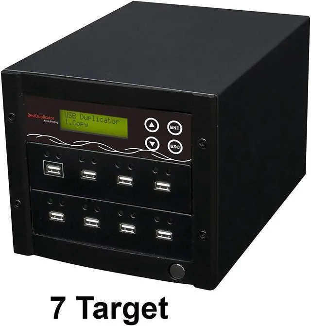 Alt view image 2 of 4 - Bestduplicator BD-USB-31T 31 Target Standalone 1 to 31 USB Flash Drive Duplicator/Multiple Flash USB Card Copier